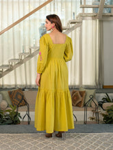 Citrus Glow Dress
